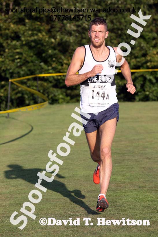 Senior mens Durham City Cross Country Relays. Photo: David T. Hewitson/Sports for All Pics
